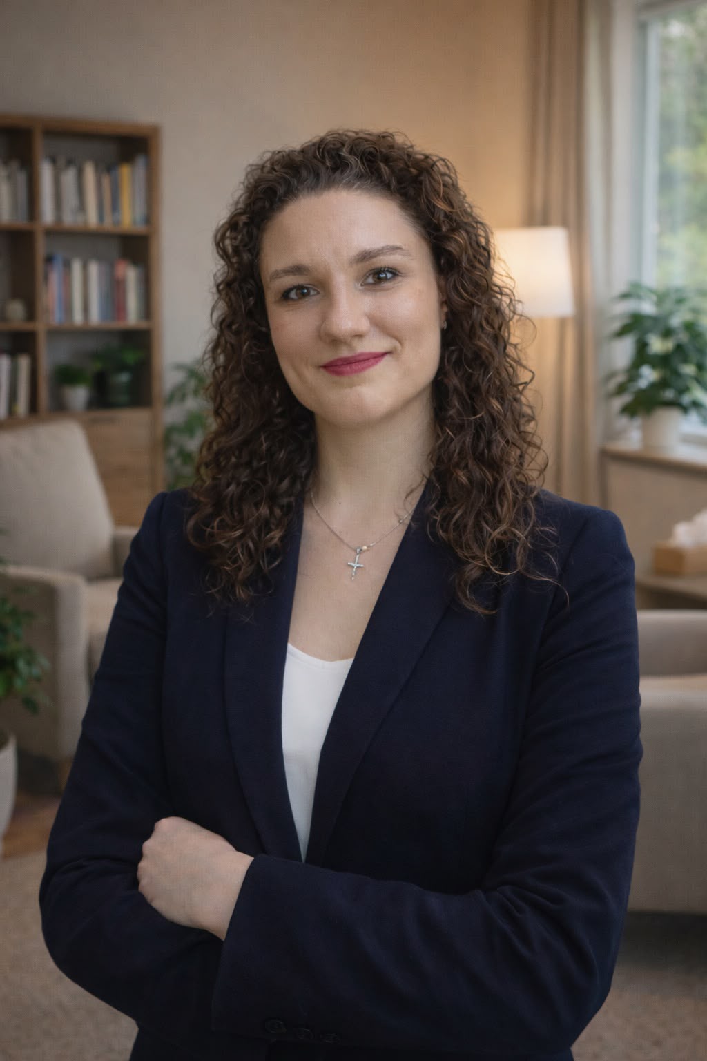 Psiholog Cristina Ioana Nastase - profil terapeut profesionist