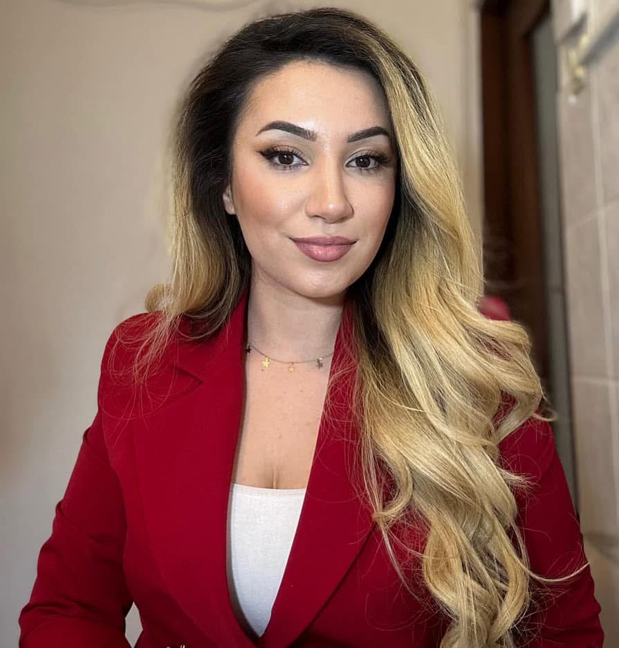 Psiholog Andreea  Ionescu (Șipoteanu) - profil terapeut profesionist
